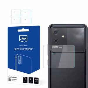 3mk Lens Protection – kameras objektīva aizsargs modelim Cubot Note 21