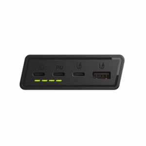 Green Cell GC PowerPlay 20S ārējais akumulators, 20 000 mAh, 22,5 W, PD, USB-C, ātrā uzlāde, Panther Black