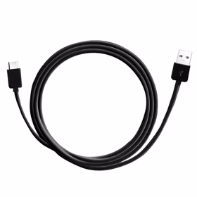 Samsung EP-DW700CBE USB-A - USB-C 1.5m kabelis (lielapjoma – aizstājējiepakojums) – melns