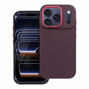 FRAME viedtālruņa apvalks IPHONE 17 Pro violets
