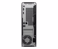 HP ProDesk 2 SFF G1i E Intel® Core™ i5 i5-14400 16 GB DDR5-SDRAM 512 GB SSD Windows 11 Pro PC melns