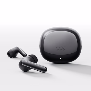 QCY Melobuds N60 Bezvadu In-Ear Austiņas ar LDAC un ANC Trokšņu Slāpēšanu - Melnas
