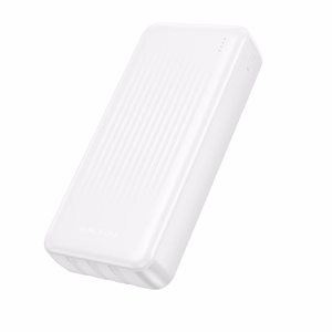 Borofone Внешний аккумулятор 20000mAh BJ79A Clever - USB - с кабелями Type C и Lightning белый