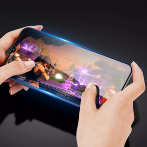 Dux Ducis 9D rūdītais stikls Vivo Y35 / Vivo Y22 / Vivo Y22s 9H aizsargstikls ar melnu rāmi