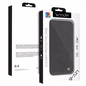 Wonder Smart Case priekš Xiaomi 17 Pro Max melns
