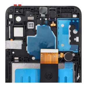 FixCell LCD ekrāns SAMSUNG A32 5G OEM ar pilnu rāmi