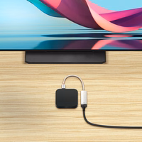 Baseus adapteris Lite Series - USB uz RJ45 - 1000 Mbps (WKQX000102) balts