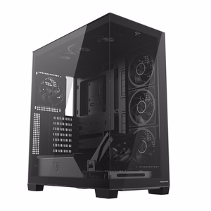 MODECOM VOLCANO STELLAR PLUS ARGB Midi 8F melns
