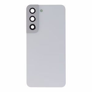 Aizmugurējais vāciņš Samsung S22 5G S901 balts (ar kameras stikliņu) OEM
