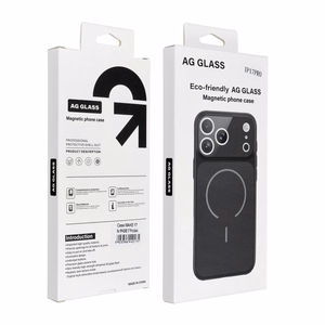 Maciņš MAKE 17 compatible with MagSafe IPHONE 15 Pro melns