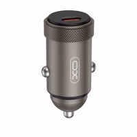 XO car lādētājs CC70 PD 30W 1x USB-C melns