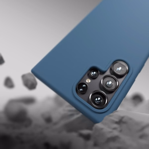 Etteri Silikona Mag maciņš for Samsung Galaxy S26 Ultra tumši zils