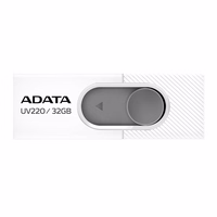 ADATA UV220 USB flash drive 32 GB USB Type-A 2.0 pelēks, balts