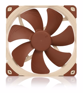 Noctua NF-A14 Datora korpusa ventilators 14 cm bēšs, brūns