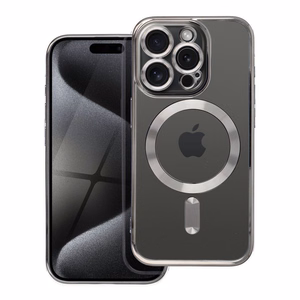 ELECTRO MAG COVER apvalks saderīgs ar Magnētisko IPHONE 17 Pro pelēks titāns