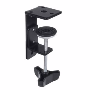 Maclean MC-860 monitor mount / stand 68.6 cm (27") melns Desk