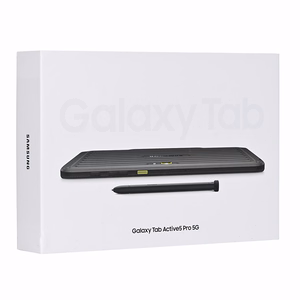 Samsung Galaxy Tab Active5 Pro SM-X356B 5G Snapdragon LTE 128 GB 25.6 cm (10.1") 6 GB Wi-Fi 6E (802.11ax) Android 15 Зеленый