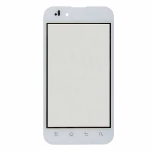 Skārienjūtīgais ekrāns saderīgs ar LG P970 Optimus balts HQ