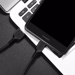 Kabelis USB A uz USB C Hoco 1 m X13 melns