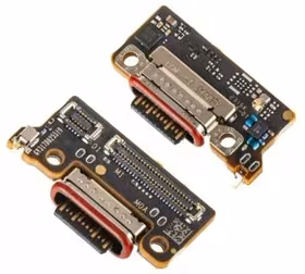 Flex Xiaomi 13 Ultra ar charging connector un microphone, SIM card contact original (service pack)