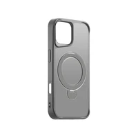 Etteri Matt Mag Ring case for iPhone 16 Plus 6,7" grey
