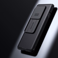 Nillkin CamShield Pro viedtālruņa apvalks OnePlus Ace 3 / 12R - melns