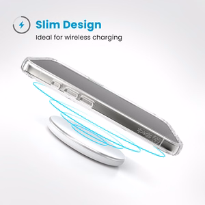 Speck GemShell vāciņš iPhone 16 Pro tālrunim, Clear