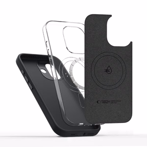 Tech-Protect Uniq MagSafe maciņš iPhone 17 melns