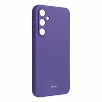 ROAR viedtālruņa apvalks COLORFUL JELLY SAMSUNG A55 5G violets