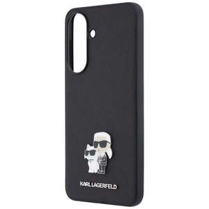 Karl Lagerfeld vāks Samsung A37 (Saffiano with K&C Metal Logo) melns