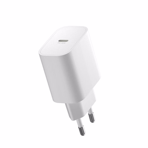 Devia Smart PD GaN sienas lādētājs, 30 W, 1 × USB-C, balts