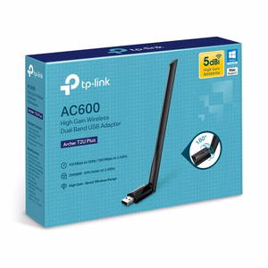 TP-Link Archer T2U Plus iekšējais WLAN 600 Mbit/s