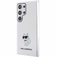 Karl Lagerfeld IML Choupette viedtālruņa apvalks Samsung Galaxy S24 Ultra - caurspīdīgs