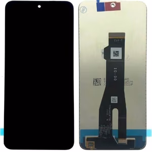 LCD ekrāns Huawei Honor 200 Smart 5G/Honor X7b 4G/Honor 90 Smart 5G ar skārienjūtīgo ekrānu melns ORG
