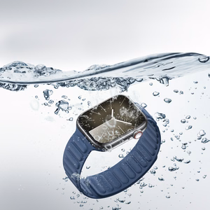 Siksniņa Dux Ducis BL Series Apple Watch 38/40/41mm zila