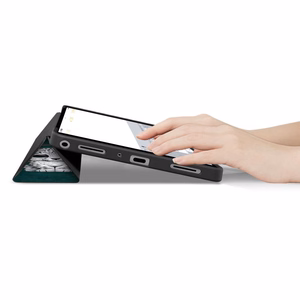 TechProtect SmartCase macins priekš Samsung Galaxy Tab A9+ / A11+ Plus 11.0 X210 / X215 / X216 / X230 / X235 / X236 - Zals