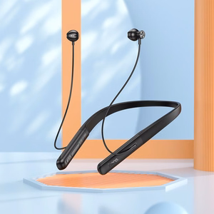 HOCO bezvadu austiņas Bluetooth ES64 tumši zilas