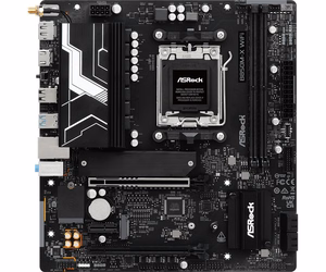Mātesplate ASROCK AMD B850 SAM5 Micro-ATX DDR5 2 sloti