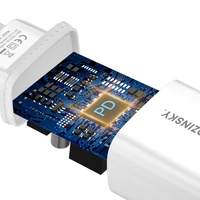 Wozinsky WGWCCW 20W USB-C sienas lādētājs - balts