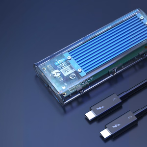 Orico TCM2-C3 M.2 NVMe uz USB-C 10Gb/s diska korpuss zils
