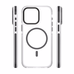 Etteri Icy Mag magnētiskais viedtālruņa apvalks iPhone 15 Pro 6,1'' melns