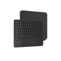 AmazingThing Minimal Case Keylite Combo Keyboard Case iPad Air M3 13" - melns