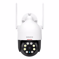 IP āra WiFi kamera DEKCO DC5L 2K QHD 166°