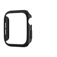 Spigen Thin Fit viedtālruņa apvalks Apple Watch 4/5/6/SE (44mm) - melns