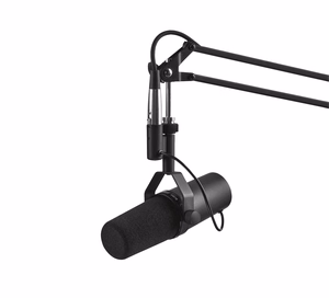 Shure SM7B – dinamisks apraides un studijas vokālais mikrofons
