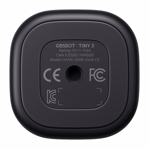 OBSBOT Tiny 3 MIC komplekts