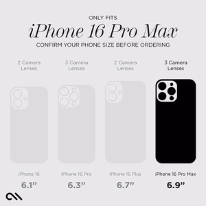 Case-Mate Waterfall MagSafe vāciņš ierīcei iPhone 16 Pro Max, sudraba krāsā