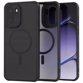 Spacecase Maciņš Hybrid Mag OnePlus 15R melns