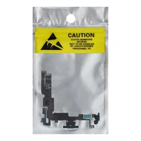 Uzlādes fleksis USB IPHONE 14 Plus melns (izvilkts)