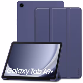 Tech-Protect SmartCase viedtālruņa apvalks Samsung Galaxy Tab A9+ 11" X210 / X215 / X216 - tumši zils